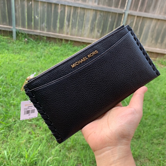 michael kors large slim card case